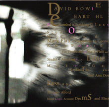 Load image into Gallery viewer, David Bowie : Earthling (CD, Album)