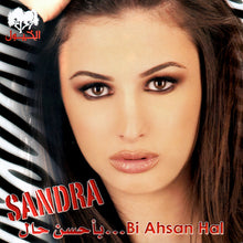 Load image into Gallery viewer, Sandra* : بأحسن حال...Bi Ahsan Hal (CD, Album)