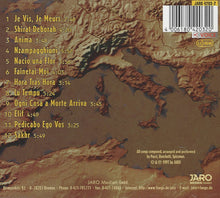 Load image into Gallery viewer, Trinovox : Mediterranea (CD, Album)