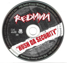 Load image into Gallery viewer, Redman : Rush Da Security (CD, Single, Promo)