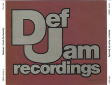 Load image into Gallery viewer, Redman : Rush Da Security (CD, Single, Promo)