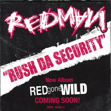 Load image into Gallery viewer, Redman : Rush Da Security (CD, Single, Promo)
