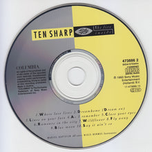 Load image into Gallery viewer, Ten Sharp : The Fire Inside (CD, Album)