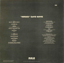 Load image into Gallery viewer, David Bowie : "Heroes" (LP, Album)