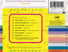 Load image into Gallery viewer, Nusrat Fateh Ali Khan & Michael Brook : Nusrat Fateh Ali Khan & Michael Brook: Remixed - Star Rise (CD, Album)