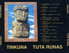 Load image into Gallery viewer, Tinkuna : Tuta Runas (CD, Album)