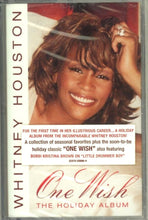 Load image into Gallery viewer, Whitney Houston : One Wish (The Holiday Album) (Cass, Album)