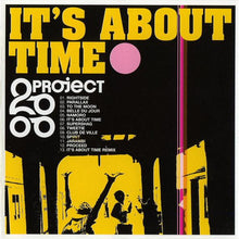 Load image into Gallery viewer, Project 2000 : It's About Time (CD, Album)