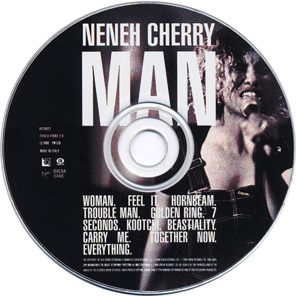 Buy Neneh Cherry : Man (CD, Album) Online for a great price