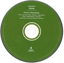 Load image into Gallery viewer, K.R.T. Wasitodipuro : Indonesia - Java - Court Gamelan (CD, Album, RE, RM)