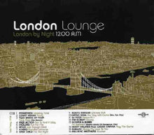Load image into Gallery viewer, Various : London Lounge (2xCD, Comp)