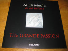 Load image into Gallery viewer, Al Di Meola, World Sinfonia : The Grande Passion (CD, Album, Promo)