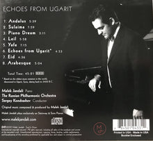 Load image into Gallery viewer, مالك جندلي : Echoes From Ugarit (CD, Album)