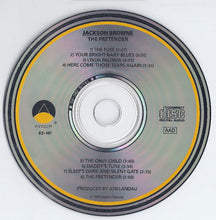 Load image into Gallery viewer, Jackson Browne : The Pretender (CD, Album, Club, RE)