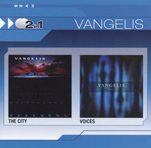 Load image into Gallery viewer, Vangelis : The City / Voices (CD, Album, RE + CD, Album, RE + Comp)