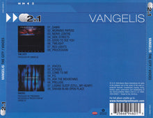 Load image into Gallery viewer, Vangelis : The City / Voices (CD, Album, RE + CD, Album, RE + Comp)