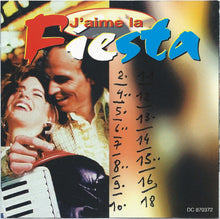 Load image into Gallery viewer, Various : J'aime La Fiesta (CD, Comp)