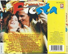 Load image into Gallery viewer, Various : J'aime La Fiesta (CD, Comp)