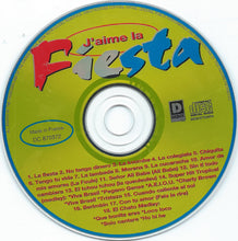 Load image into Gallery viewer, Various : J'aime La Fiesta (CD, Comp)