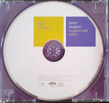 Load image into Gallery viewer, Sarah Vaughan : Vaughan And Violins (CD, Album, RE)