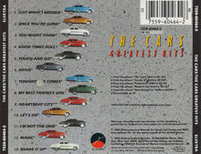Load image into Gallery viewer, The Cars : The Cars Greatest Hits (CD, Comp, RE)