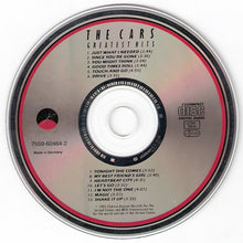 Load image into Gallery viewer, The Cars : The Cars Greatest Hits (CD, Comp, RE)