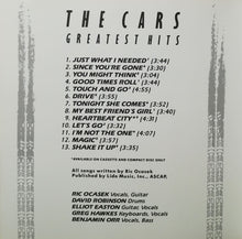 Load image into Gallery viewer, The Cars : The Cars Greatest Hits (CD, Comp, RE)