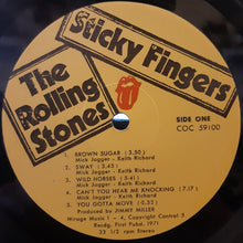 Load image into Gallery viewer, The Rolling Stones : Sticky Fingers (LP, Album, Zip)