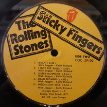 Load image into Gallery viewer, The Rolling Stones : Sticky Fingers (LP, Album, Zip)