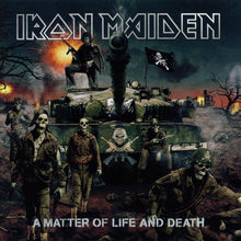Load image into Gallery viewer, Iron Maiden : A Matter Of Life And Death (CD, Album)