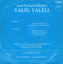 Load image into Gallery viewer, Jean-François Michael : Yalél Yaléli (7", Single)
