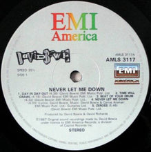 Load image into Gallery viewer, David Bowie : Never Let Me Down (LP, Album)
