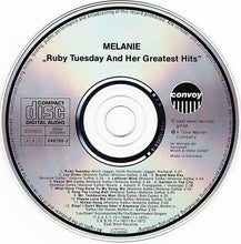Load image into Gallery viewer, Melanie (2) : Ruby Tuesday And Her Greatest Hits (CD, Comp)