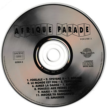 Load image into Gallery viewer, Various : Afrique Parade Volume 3 (CD, Comp)