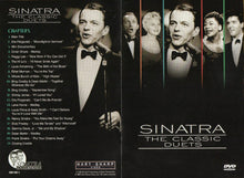 Load image into Gallery viewer, Frank Sinatra : Sinatra The Classic Duets (DVD, Comp, NTSC)