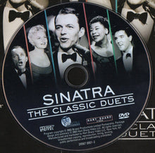 Load image into Gallery viewer, Frank Sinatra : Sinatra The Classic Duets (DVD, Comp, NTSC)