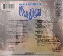 Load image into Gallery viewer, Maria Bethânia : Olho D'Água (CD, Album)