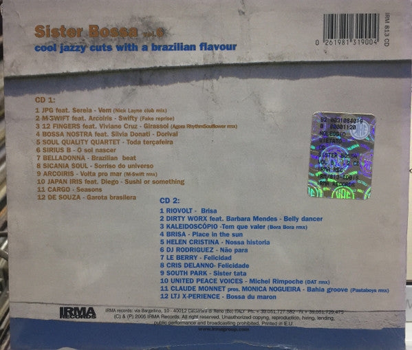 Buy Various : Sister Bossa Vol.6 Cool Jazzy Cuts With A