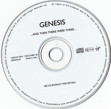 Load image into Gallery viewer, Genesis : ...And Then There Were Three... (CD, Album, RE, RM)