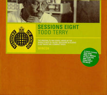 Load image into Gallery viewer, Todd Terry : Sessions Eight (2xCD, Mixed)