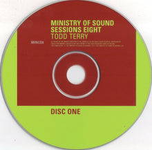 Load image into Gallery viewer, Todd Terry : Sessions Eight (2xCD, Mixed)
