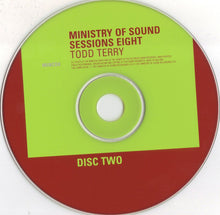 Load image into Gallery viewer, Todd Terry : Sessions Eight (2xCD, Mixed)