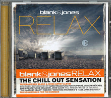Load image into Gallery viewer, Blank & Jones : Relax (CD, Album, Copy Prot.)