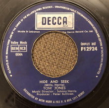 Load image into Gallery viewer, Tom Jones : Love Me Tonight (7", Single)