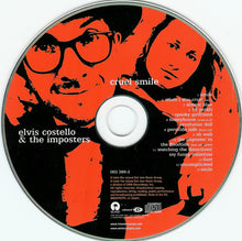 Load image into Gallery viewer, Elvis Costello & The Imposters : Cruel Smile (CD, Enh)