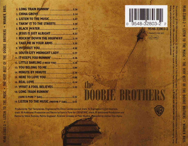 Buy The Doobie Brothers : Listen To The Music · The Very Best Of