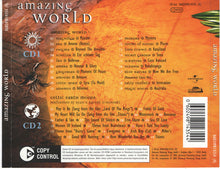Load image into Gallery viewer, Various : Amazing World (2xCD, Comp, Copy Prot.)