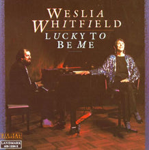 Load image into Gallery viewer, Weslia Whitfield : Lucky To Be Me (CD, Album)