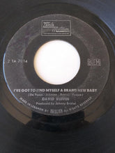 Load image into Gallery viewer, David Ruffin : My Whole World Ended (The Moment You Left Me) (7", Single)