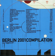 Load image into Gallery viewer, Various : Berlin 2001 Compilation (CD, Comp, Enh)